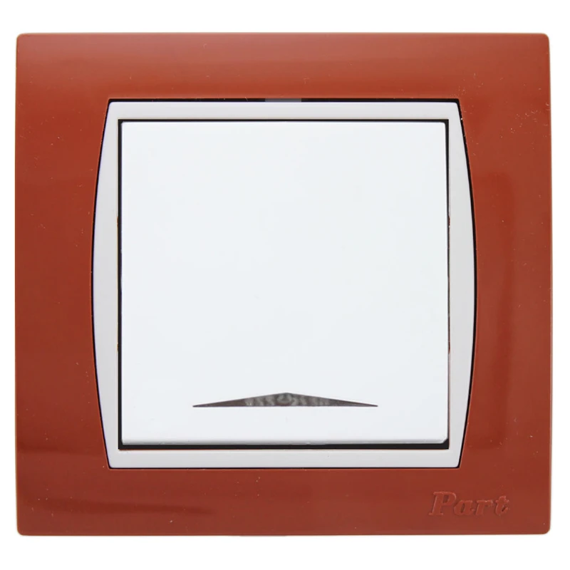  کلید تک پل پارت الکتریک مدل آذین کد 5001W4011