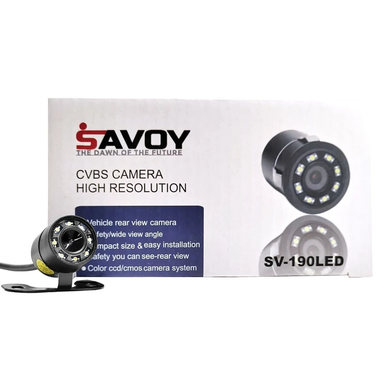 عکس شماره 2 : دوربین دنده عقب خودرو ساووی مدل sv-190led