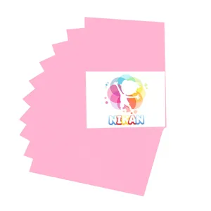 کاغذ رنگی A4 نیکان کد 05 بسته 10 عددی