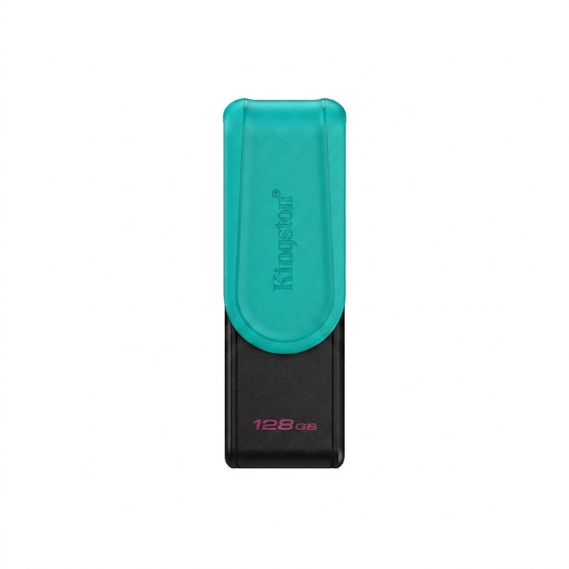 فلش مموری 128 گیگابایت کینگستون مدل Exodia S با رابط USB 3.2 Gen1 Type-A و بدنه پلاستیکی مقاوم
