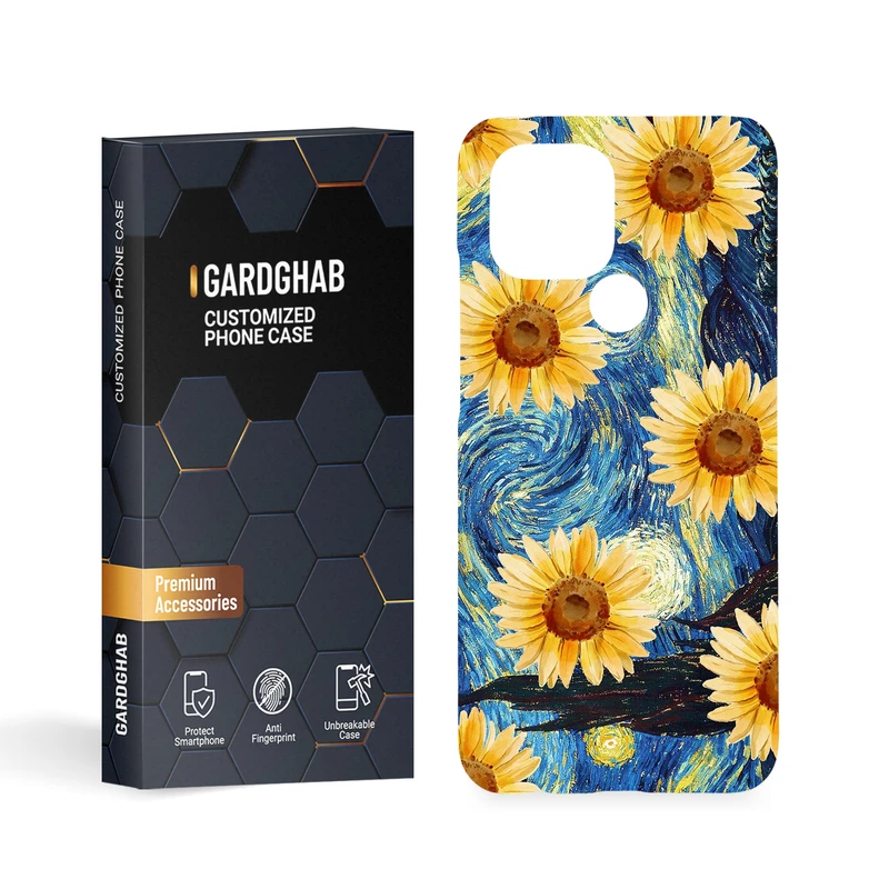 کاور گارد قاب مدل گل مناسب برای گوشی موبایل شیائومی Redemi A1 Plus/C51