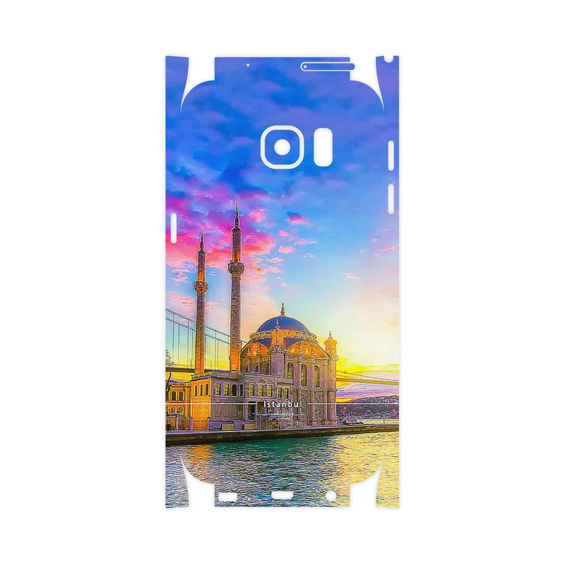 برچسب پوششی ماهوت مدل City of Istanbul-FullSkin مناسب برای گوشی موبایل سامسونگ Galaxy S7