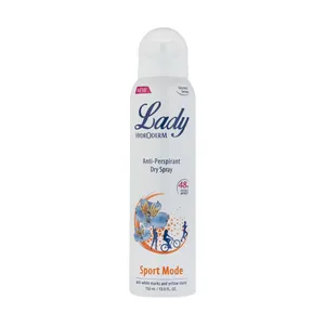 Hydro Derm Sports Mode Deodorant Spray For Women 150 ml