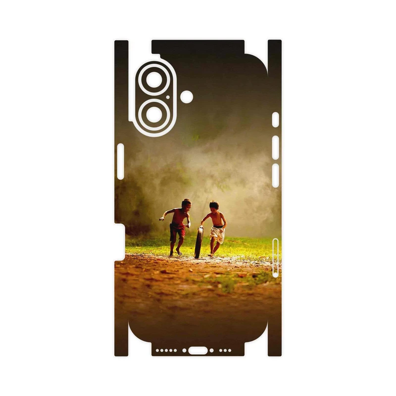 برچسب پوششی ماهوت مدل childs play-FullSkin مناسب برای گوشی موبایل اپل iPhone 16