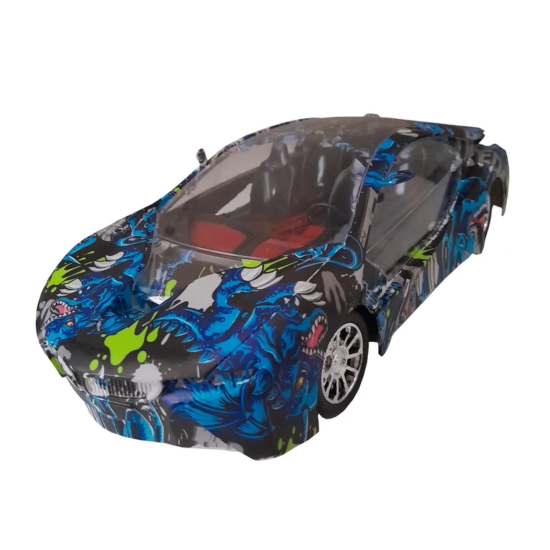 ماشین بازی کنترلی طرح آبرنگی مدل استریل ریس 1:12