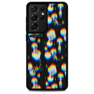 AKAM AMC-WSGS21U-ILLUSION-12 Cover For Samsung Galaxy S21 Ultra