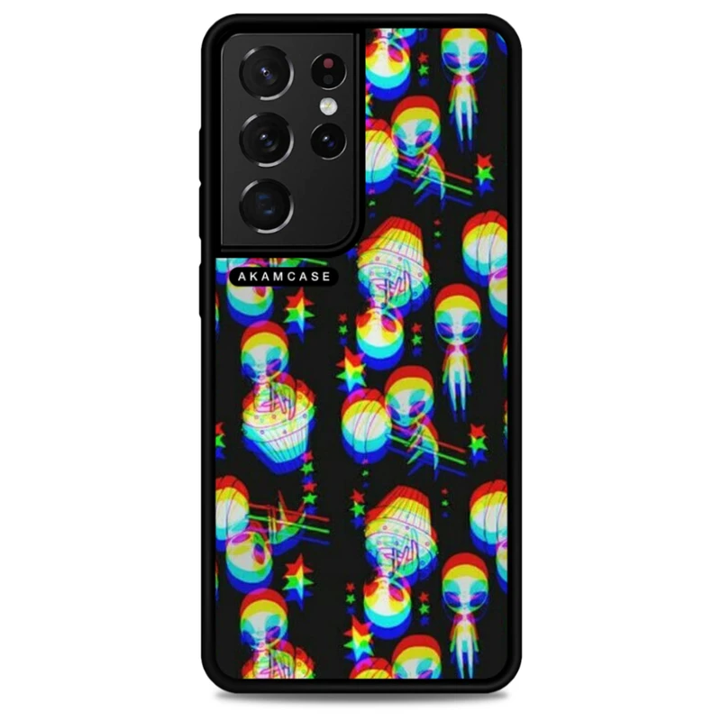 کاور آکام مدل AMC-WSGS21U-ILLUSION-12 مناسب برای گوشی موبایل سامسونگ Galaxy S21 Ultra