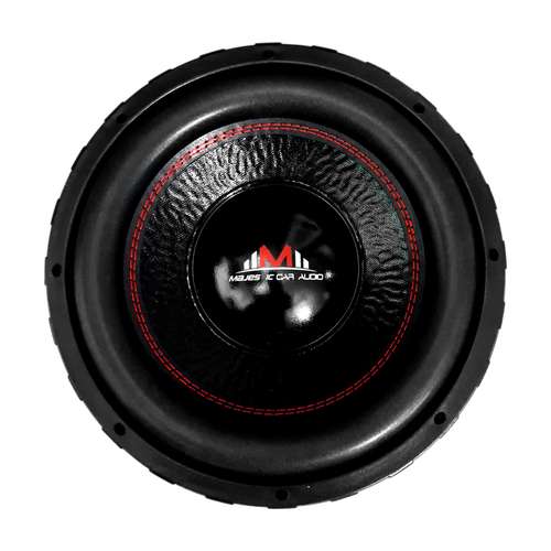 ساب ووفر خودرو مجستیک مدل MS1251 D4R