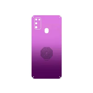 MAHOOT Minimal Maze Cover Sticker for Samsung Galaxy M21