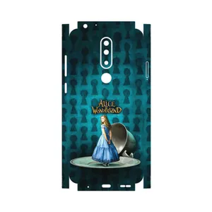 MAHOOT Alice in Wonderland-FullSkin Cover Sticker for Nokia 5.1 Plus