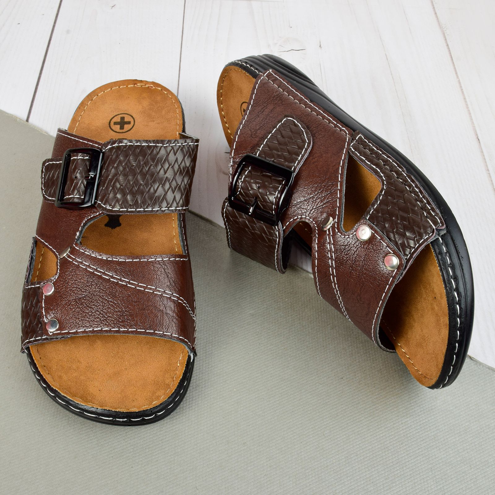 صندل مردانه نیکتا مدل طبی سکگی BR.1806 -  - 5