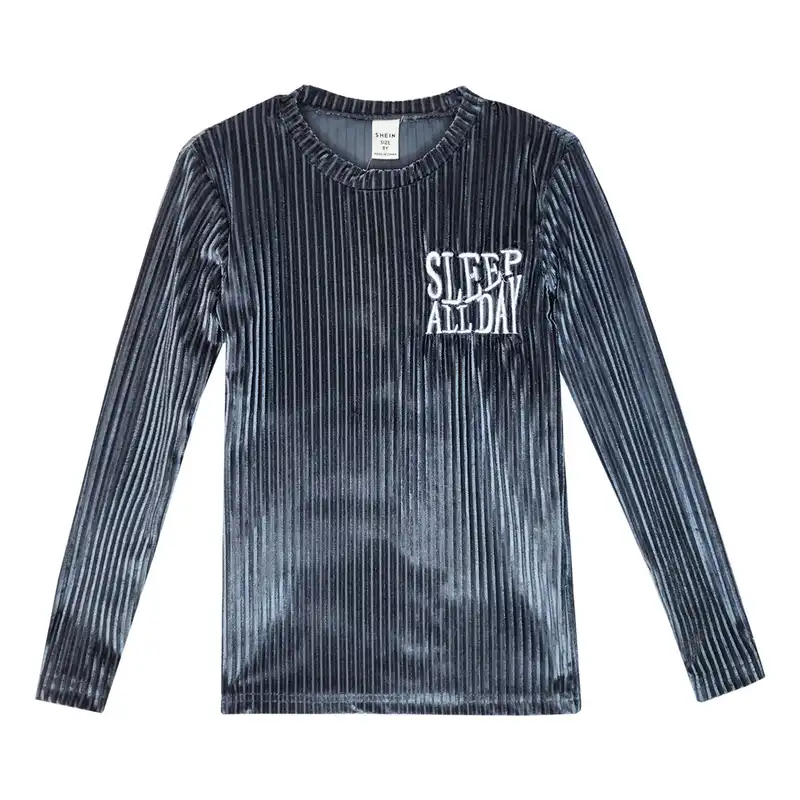 ست بلوز و شلوار دخترانه شین مدل SEP-SLEEPALL034