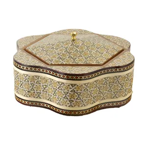 شکلات خوری اریسا مدل شش گوش خاتم