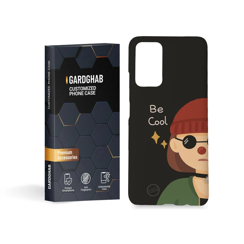 کاور گارد قاب مدل دخترانه مناسب برای گوشی موبایل شیائومی Poco M4 Pro 5G