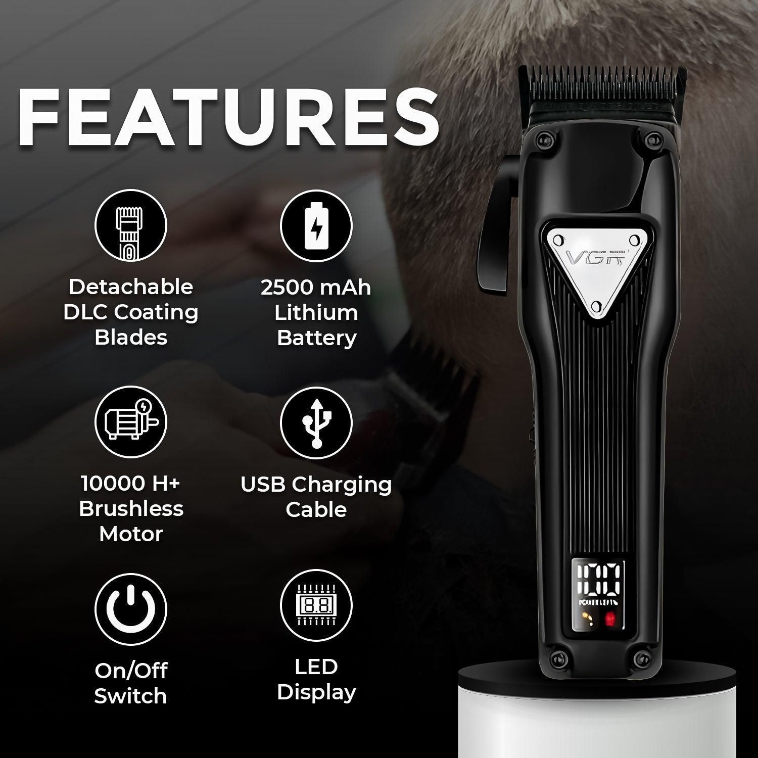 ماشین اصلاح موی سر وی جی ار مدل v-137 -  - 3