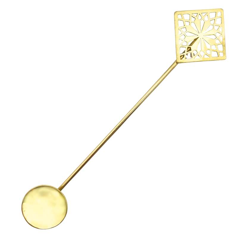 قاشق شربت خوری طرح اسلیمی مدل 15715