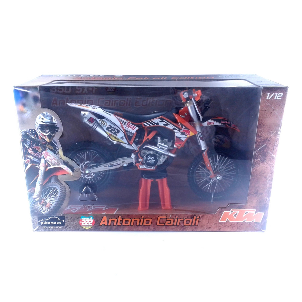 موتور بازی مدل KTM 350 SX-F Antonio Cairoli موتور بازی مدل KTM 350 SX-F Antonio Cairoli