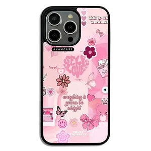 AKAM AMC-WA15PROMAX-PINK-7 Cover For Apple iPhone 15 Pro Max