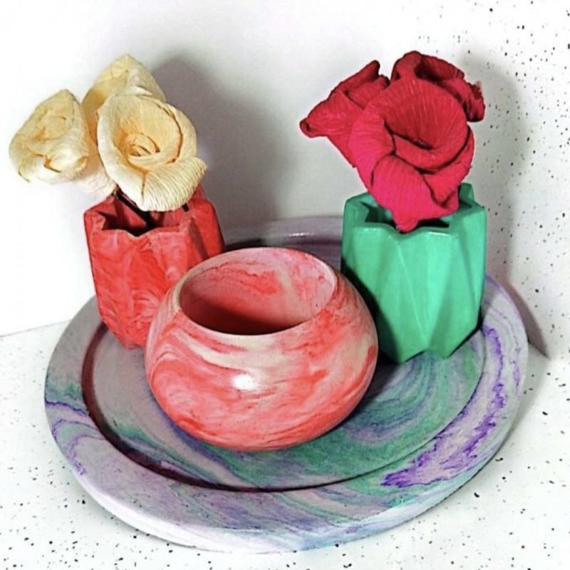 رنگ قرمز سنگ مصنوعی مدل ژله ای حجم 250 میلی لیتر رنگ قرمز سنگ مصنوعی مدل ژله ای حجم 250 میلی لیتر
