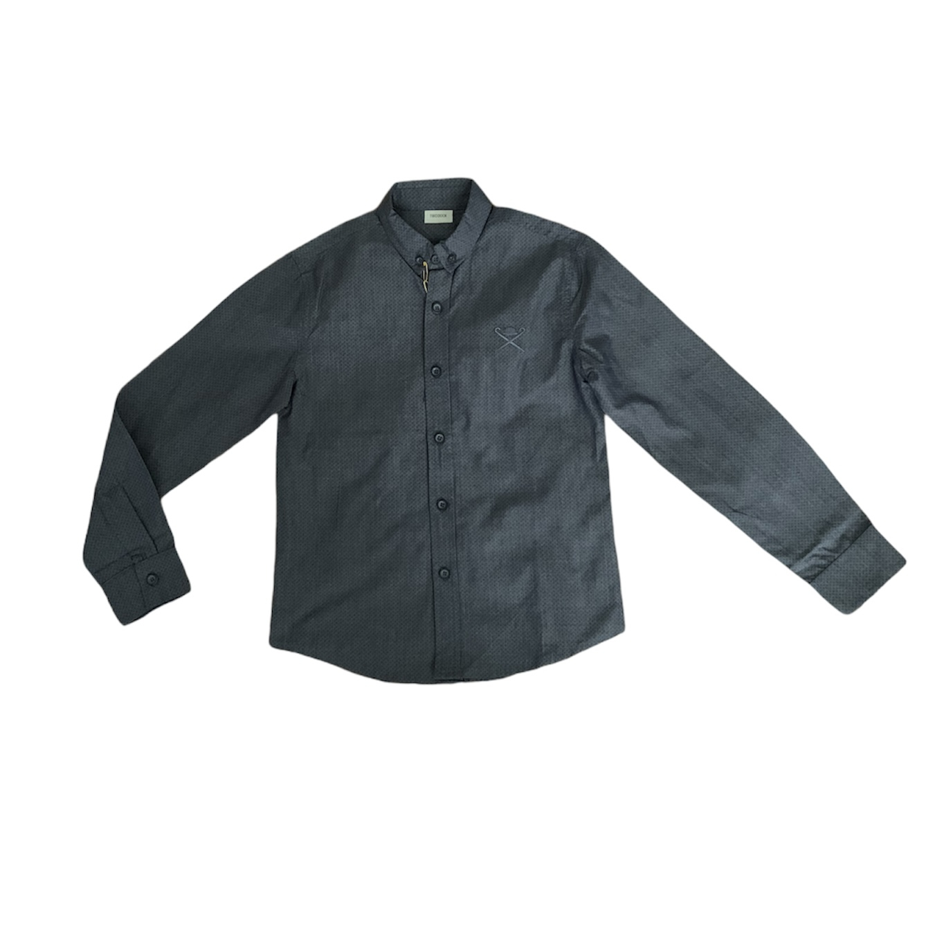 پیراهن پسرانه کد 4940 رنگ سرمه ای