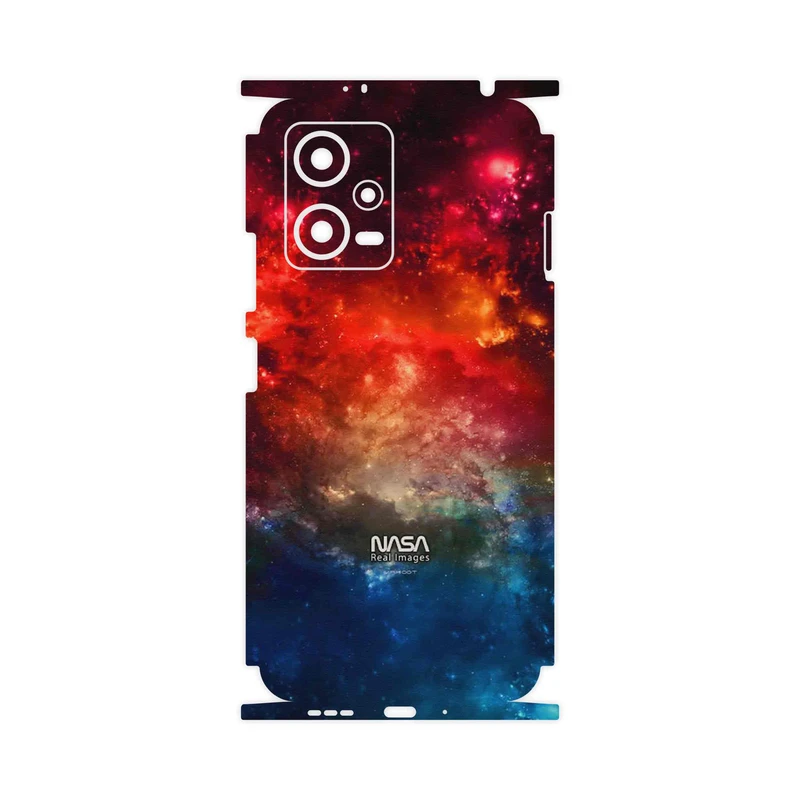 برچسب پوششی ماهوت مدل Universe b NASA 8-FullSkin مناسب برای گوشی موبایل شیائومی Redmi Note 12 5G