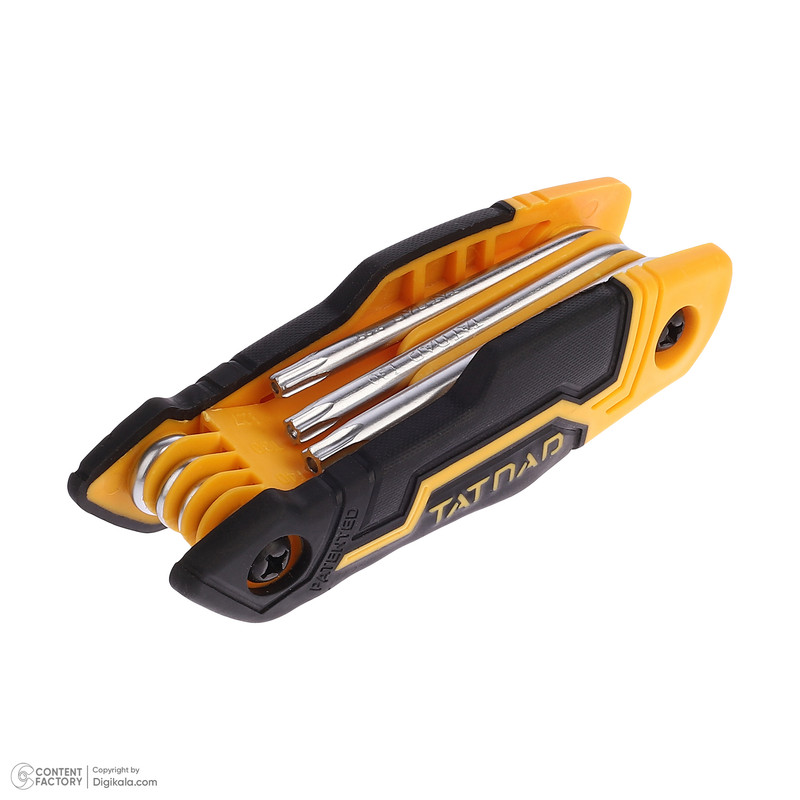 آچار آلن ستاره ای مدل 71175 سایز T-10، T-9، T-15، T-20، T-25، T-27، T-30، T-40 آچار آلن ستاره ای مدل 71175 سایز T-10، T-9، T-15، T-20، T-25، T-27، T-30، T-40