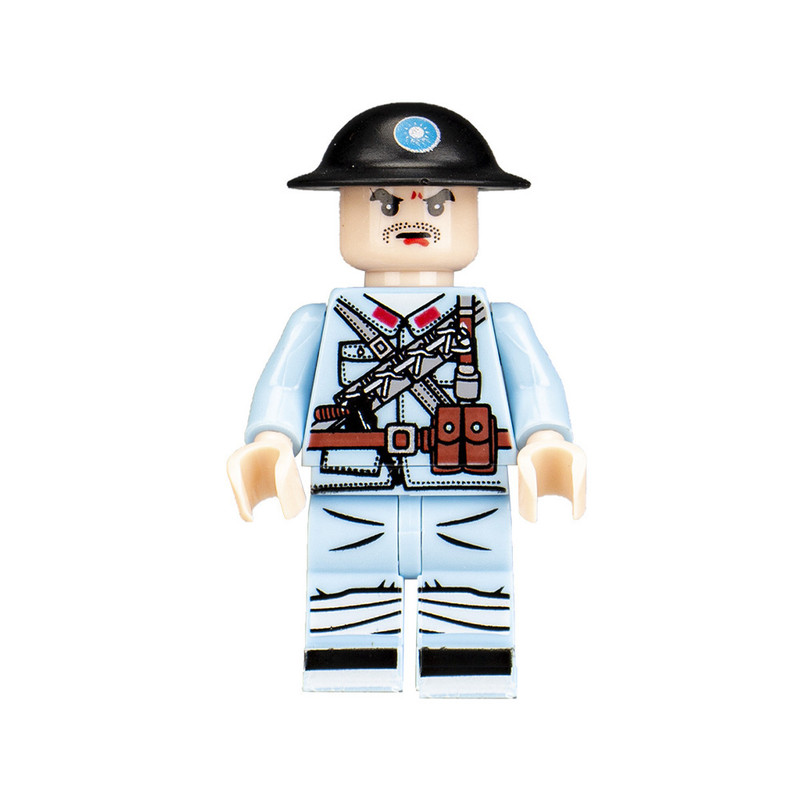 ساختنی برانت مدل سرباز عصبانی فرانسوی جنگ جهانی دوم