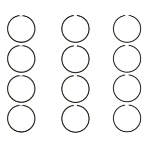 رینگ پیستون رینگ خودرو پارس مدل RKP-0.75mm مناسب برای پراید یورو 2 بسته 12 عددی