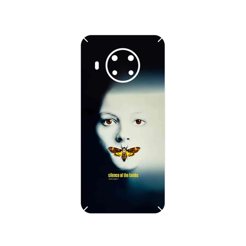 برچسب پوششی ماهوت مدل Silence of the Lambs مناسب برای گوشی موبایل نوکیا X20