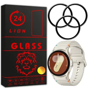 LION RT007 Screen Protector For Samsung Galaxy Watch 7 44mm Pack Of 3