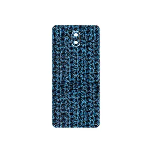 MAHOOT Fabric Texture 2 Cover Sticker for Nokia 3.1