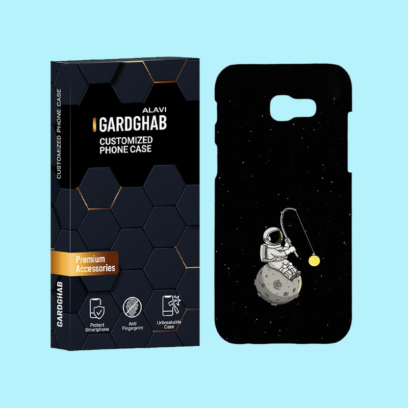 کاور گارد قاب علوی مدل فضانورد مناسب برای گوشی موبایل سامسونگ Galaxy A5 2017 / A520