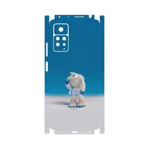 MAHOOT Smallfoot-FullSkin Cover Sticker for Xiaomi Redmi Note 11 Pro Plus 5G  India