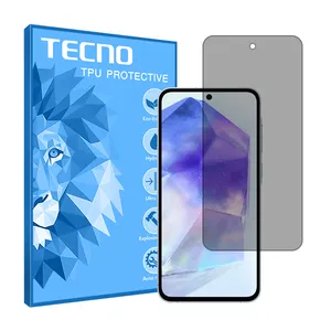 Privacy screen protector Tecno HyPRV model suitable for Samsung Galaxy A55 mobile phones