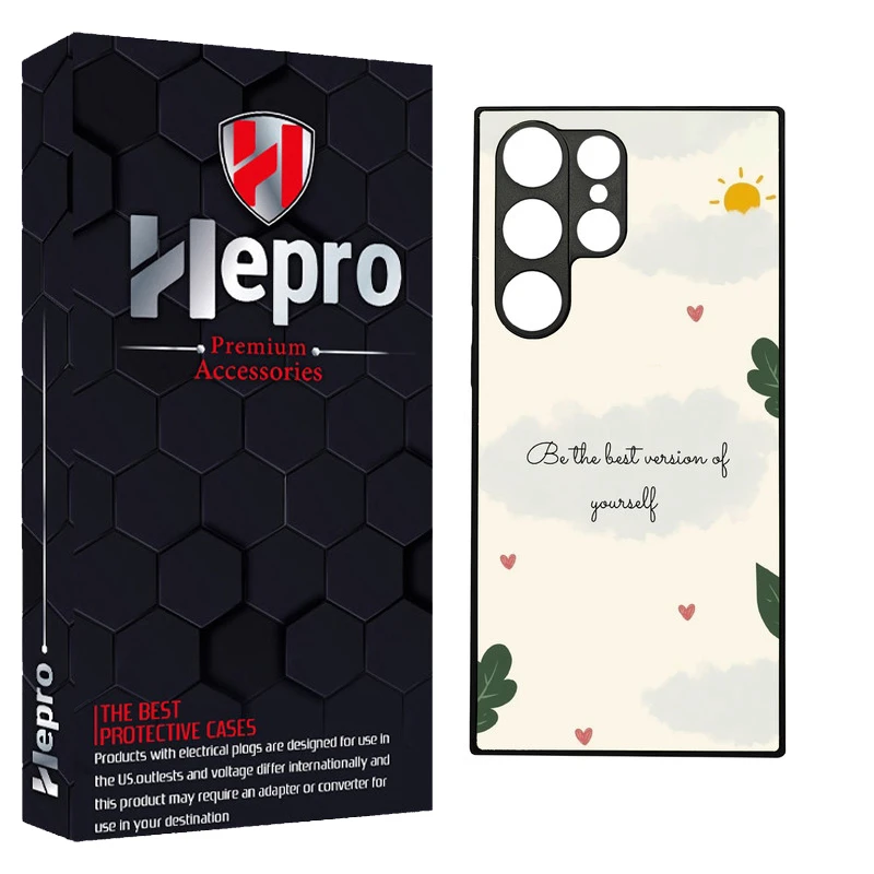 کاور هپرو طرح فانتزی مدل TPU مناسب برای گوشی موبایل سامسونگ Galaxy S22 ULTRA