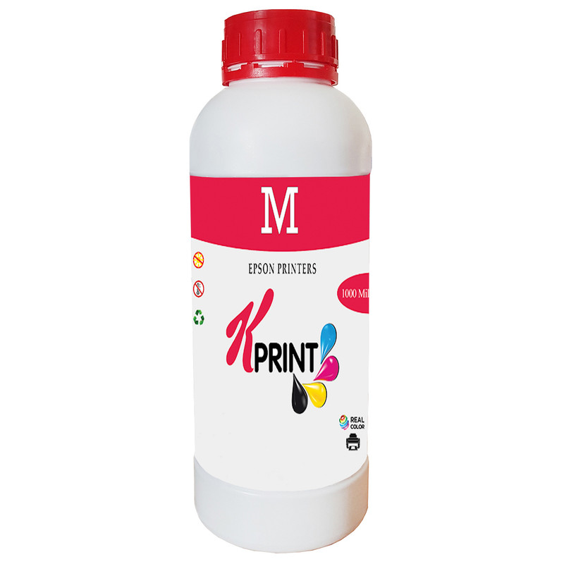 جوهر قرمز مخزن کی پرینت مدل KE03L حجم 1 لیتر