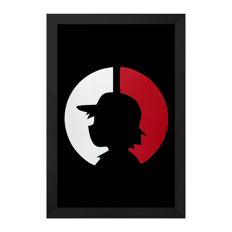 تابلو خندالو مدل انیمه پوکمون (pokemon) کد F7597