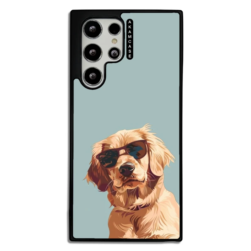 کاور آکام مدل AMC-WSGS22U-DOGS-27 مناسب برای گوشی موبایل سامسونگ Galaxy S22 Ultra