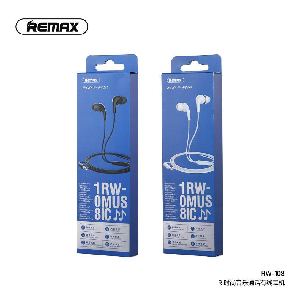 هندزفری ریمکس مدل RW-108