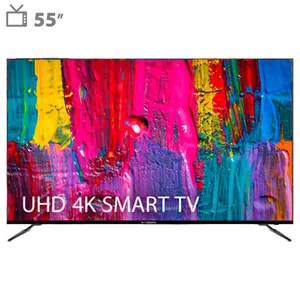 تلویزیون 55 اینچ ال ای دی هوشمند ایکس ویژن مدل 55XCU785