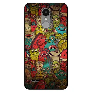 Megafone 0101 Cover For LG K10 2017