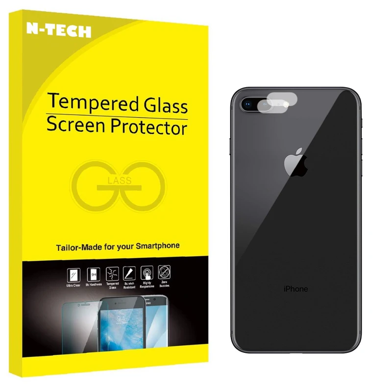 محافظ لنز دوربین انتک مدل LSNK-01 مناسب برای گوشی موبایل اپل Iphone 7 Plus بسته دو عددی