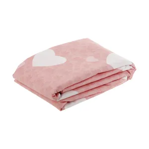 ملحفه آرین مدل قلب دونفره سایز 240x250 سانتی متر