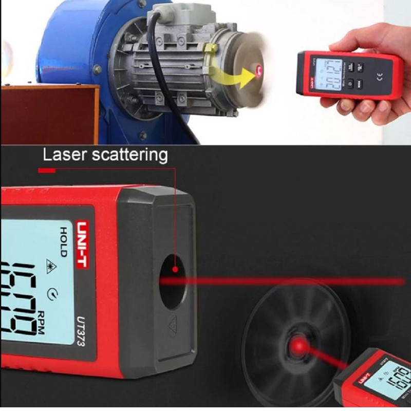 دورسنج لیزری  یونی-تی مدل UT373