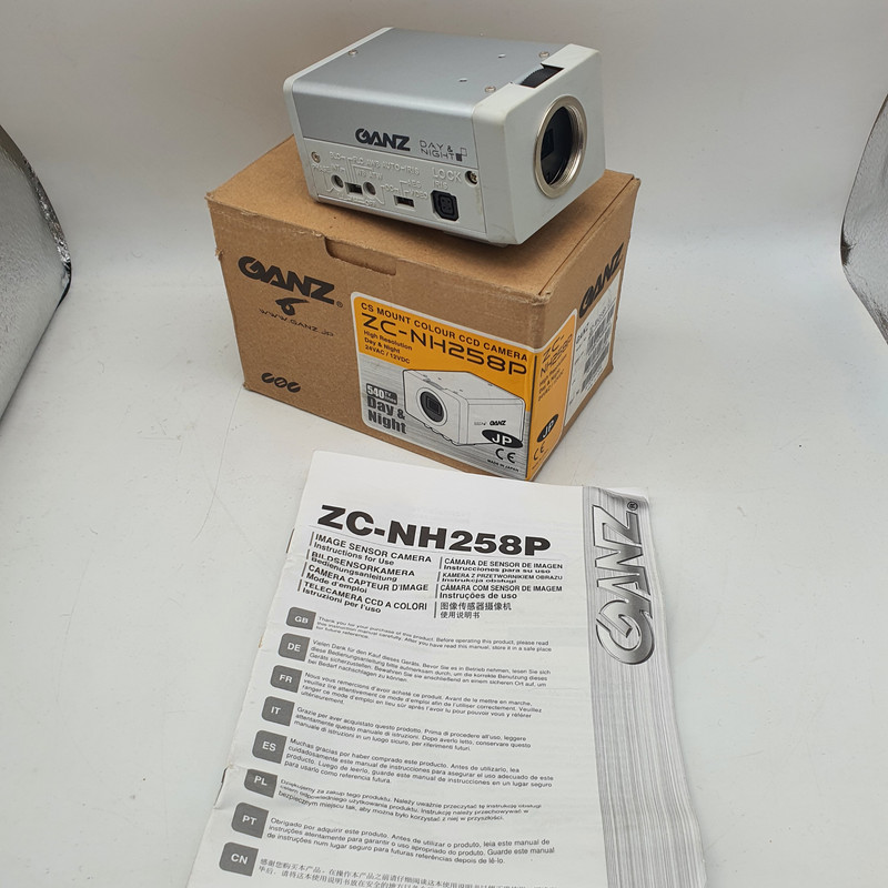 دوربین مداربسته آنالوگ گنز مدل ZC-NH258P