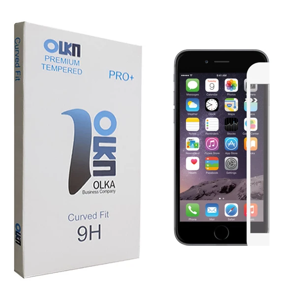 محافظ صفحه نمایش الکا مدل +PRO مناسب برای گوشی موبایل اپل iPhone 6 / 6S