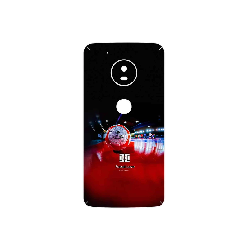 برچسب پوششی ماهوت مدل Futsal مناسب برای گوشی موبایل موتورولا Moto G5