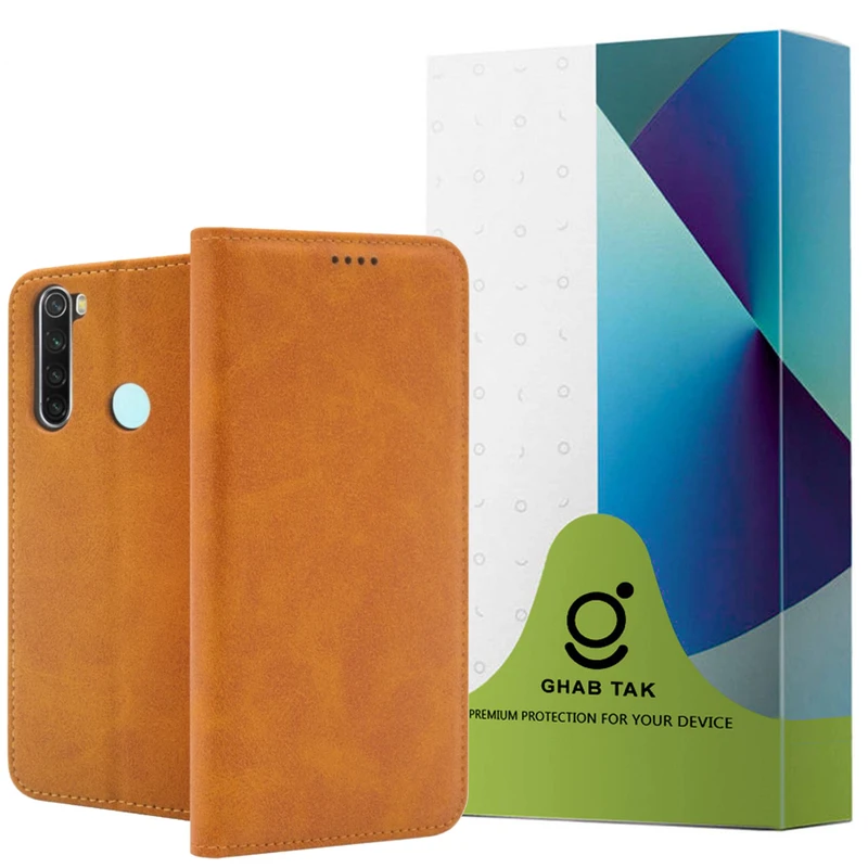 کیف کلاسوری قاب تک مدل CLSBIGHA مناسب برای گوشی موبایل شیائومی Redmi Note 8