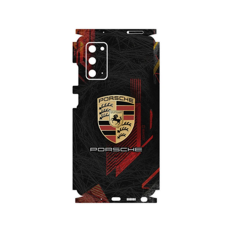 برچسب پوششی ماهوت مدل Porsche-FullSkin مناسب برای گوشی موبایل سامسونگ Galaxy Note20