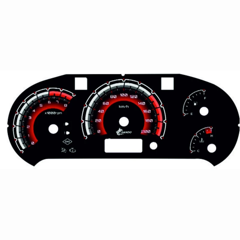 صفحه کیلومتر خودرو مدل fi87 مناسب برای ساینا